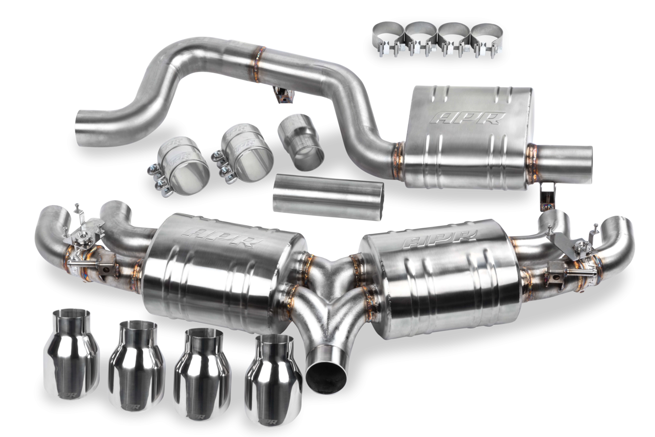APR 3" Catback-Klappenanlage Golf VII R Abgasanlage Facelift