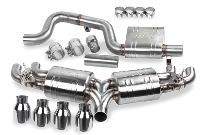 APR 3" Catback-Klappenanlage Golf VII R Abgasanlage Facelift