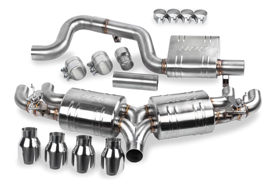 APR 3" Catback-Klappenanlage Golf VII R Abgasanlage Vor-Facelift