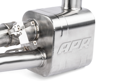 APR 2x3" Catback-Klappenanlage Audi RS Q8