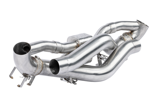APR 3" Catback-Klappenanlage Porsche 911 (992) 3.0T